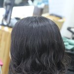 숱많고 곱슬인 단발인데 <b>파마</b>해본사람