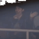 아이유때문에 갑자기 우는 유인나 <b>GIF</b>