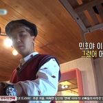 강식당 개꿀잼 송민호 스타일 굳