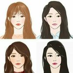 [댓글부탁해] <b>일자</b>앞머리