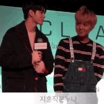 [박지훈] ㅋㅋㅋㅋㅋㅋ눈치보는거 씹덕이야ㅋㅋㅋ