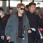 만찢남의 원조 김재중의 오늘자 공항패션 !