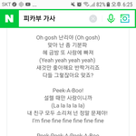 [댓글부탁해] <b>피카부</b> 가사같은애 나밖에없냐