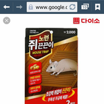 다이소 쥐끈끈이 그림 <b>잔인</b>함
