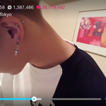 [방탄소년단] 지민이 브이앱에서 찰칵 소리