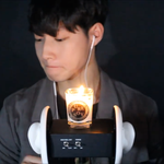 아 자려고 <b>ASMR</b> 틀었는데 잘생겨서 잠깸ㅋㅋㅋㅋ