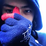 [EXO] 후니 올릠픽장갑 <b>협찬</b>인가