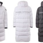 평창 롱패딩 흰색 입고 시내 왔는데 사람들이