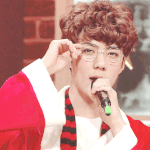 [EXO] 오세훈뽀글머리하니까 조카<b>마법</b>잘쓰게생김