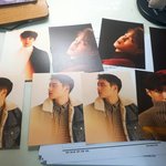 [EXO] 작년 엽서 중복 거기다가 <b>사장</b>까지..