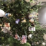 [시우민] 짹에서 본 시우민 <b>크리스마스</b> 트리