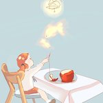 나 그림 그리다가 페인트 잘못눌럿거든? 근데  갑자기 이뻐<b>짐</b>