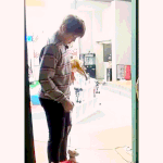 [박우진] 헐 초코가 <b>흰색</b>이였을 줄이야