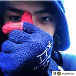 [세훈] 171210 올림픽공계&amp;<b>평창</b>올림픽 계정