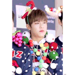 [박우진] 우지니 알록달록 꾸미기하는거 좋아하는거 같엉ㅋㅋㅋ