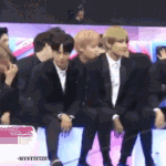 스텝일 도와주는 방탄 정국이