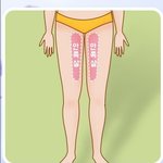 스쿼트 허벅지 <b>모양</b>