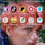 [NCT] 내가 살다 삵다 별 이상한 <b>앱들</b>을 다 까네