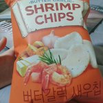 <b>버터</b>갈릭새우칩