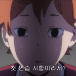 하이큐 하도재밌대서 보는데
