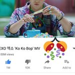 [EXO] ✔✔<b>오전</b> 7시, 코코밥 뮤비 1억뷰 달성!!