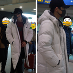 연예인 사이에서 핫한 노스페이스 롱패딩