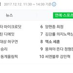[EXO] <b>연예</b>스포츠실검
