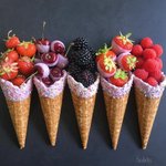 눈이 즐거운 과일 플<b>레이팅</b>