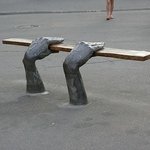 창의적인 <b>벤치</b> 디자인