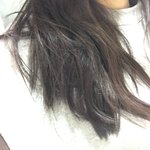 학교만 갔다오면 <b>꼬불</b>머리 돼있음