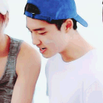 [EXO] 다크 앓아도 난 뚝심있게 꾸러기 <b>민다</b>