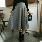 [조언부탁해] <b>롱스커트</b> 추반해주면 크리스마스는 짝남이랑 같이 지낸다...