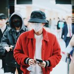 [백현] 171128 <b>김포</b>공항 출국 &amp; 하네다 입국 고화질 'ㅅ'...