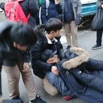 남학생이 <b>발견</b>해서 천만다행