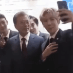 [EXO] 민석이 <b>셀카</b>에 자기 안나온다고 ㅋㅋ