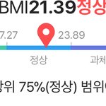 [댓글부탁해] 애들아 <b>비만도</b>계산기 이정도인데 볼때
