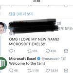 [EXO] 마이크1로소프트 <b>엑셀</b> 개웃기넼ㅋㅋㅋㅋㅋㅋ