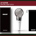하이라이트 공식응원봉나옴ㅠㅠ
