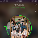 [워너원] 어제 오늘 두번다 <b>팬</b><b>콘</b>가는 너블이들아