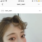 나 인스타에서 이<b>정도</b>로 예쁜<b>사람</b> 처음봐