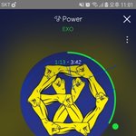 [EXO] 아직 부족해 12시에 폴랖 <b>전야</b> 다 차트인시키고