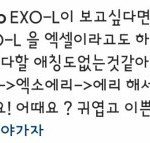 [EXO] 왜 자꾸 ㅇㄹㅇㄹ 거리지 근데?