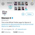 [모두드루와] ㅁㅊ 마룬5가 방탄 팔로<b>우함</b>