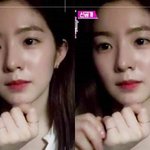 아니 아이린 눈<b>화장</b> 지운거 ㅋㅋㅋ