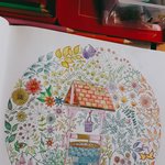 나 여곤데 구라안치고 쉬는시간에 <b>뜨개</b>질함