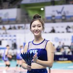 정다혜 치어리더 (화성<b>IBK</b>기업은행알토스)