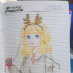 <b>색연필</b>로 바로 그린건데