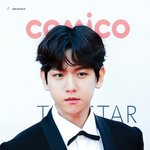 [백현] 백현이 메<b>컵</b> 안<b>한</b> 눈꼬리내려온 애기같은 얼굴...