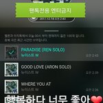 [뉴이스트] 너무 좋아❤(+짤추가 수줍은고백)