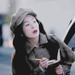 자동차 광고 찍은 아이린 얼빡샷ㅎㄷㄷㄷㄷㄷㄷㄷ